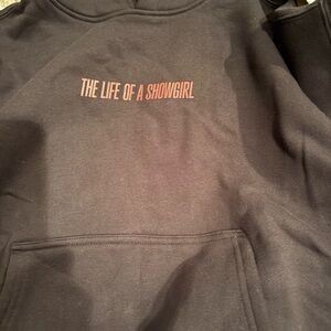 Life of a Showgirl Hoodie Taylor Swift Xs new